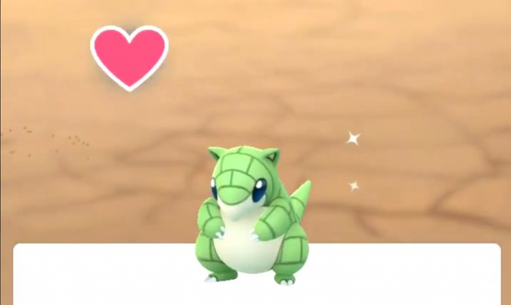 Shiny Sandan Pokémon GO 3