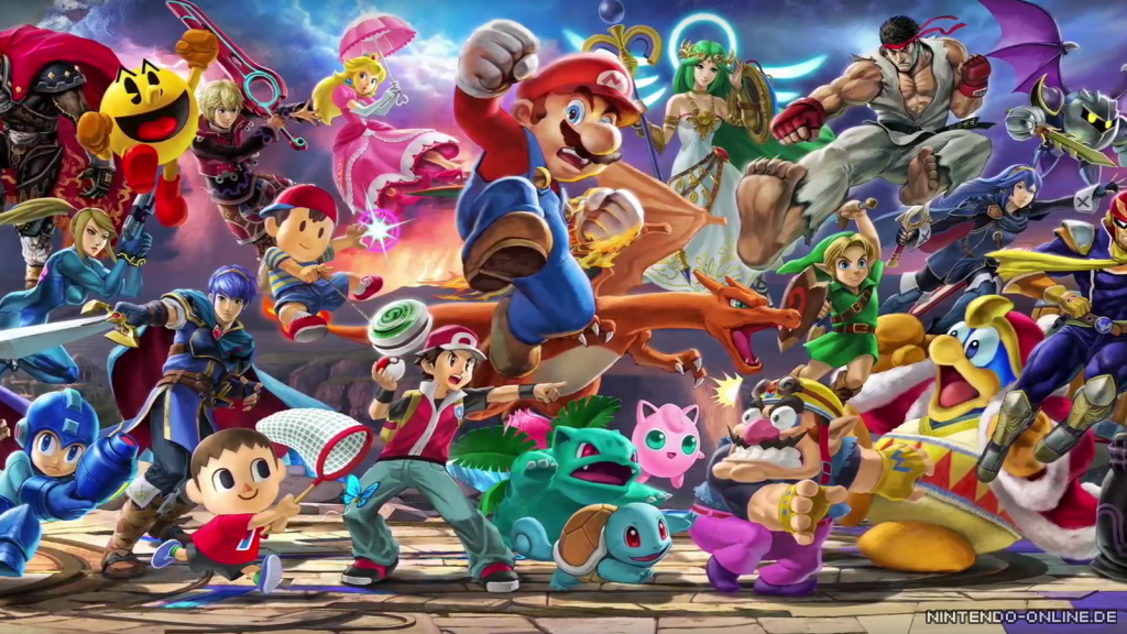 Super Smash Bros Ultimate 4