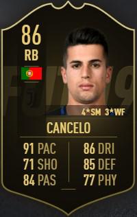 fifa 19 totw 13 cancelo