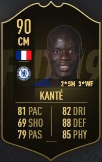 fifa 19 totw 13 kante