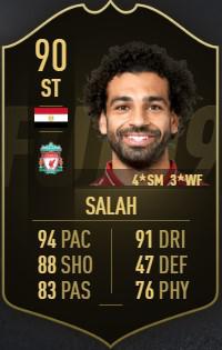 fifa 19 totw 13 salah