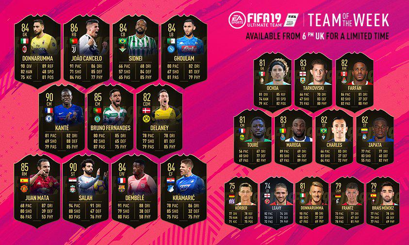 fifa 19 totw 13