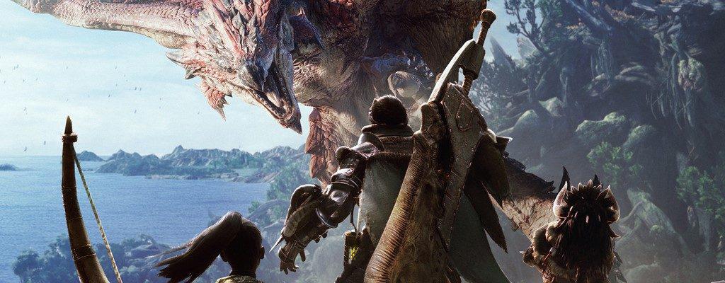 monster hunter world trial titelbild