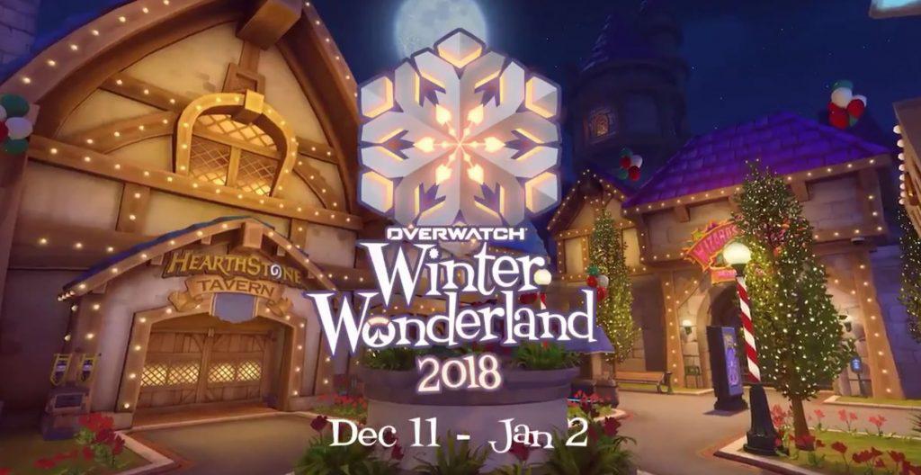 overwatch winter wunderland