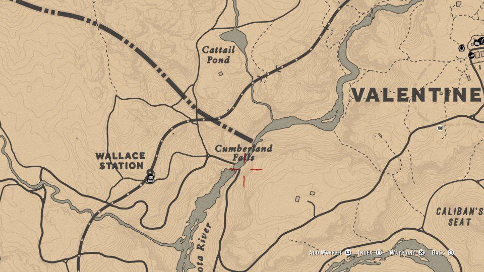 red dead online cumberland falls