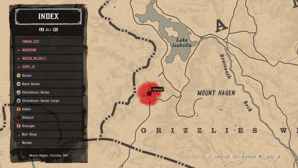 red dead online ewing basin