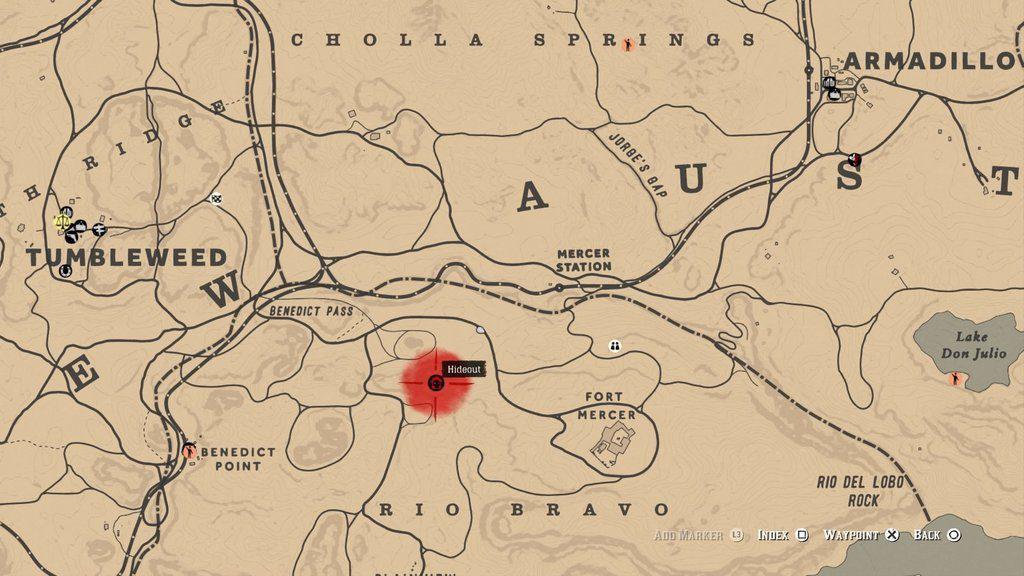 red dead online fort mercer