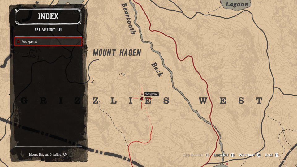 red dead online mount hagen