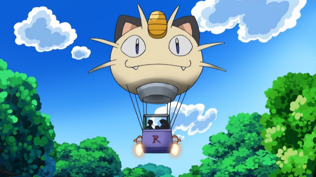 team Rocket Ballon