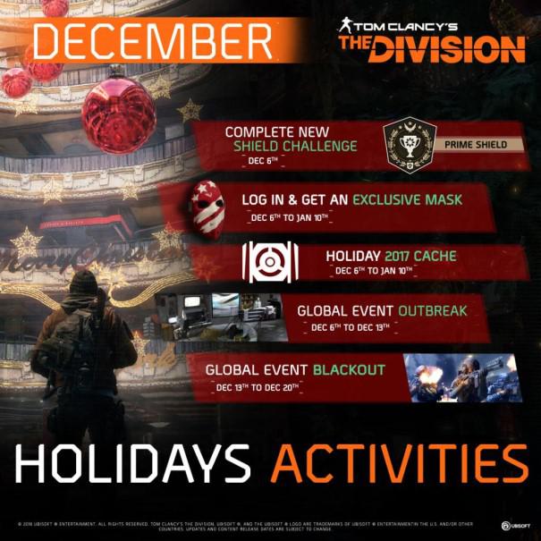 the division dezember