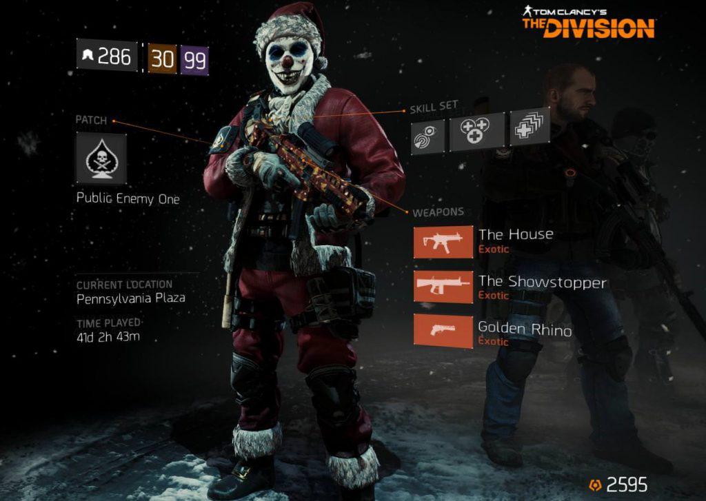 the division santa