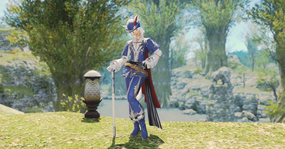 final fantasy xiv blaumagier starteroutfit