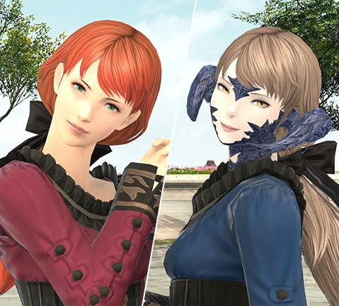 final fantasy xiv frisur lexentale weiblich