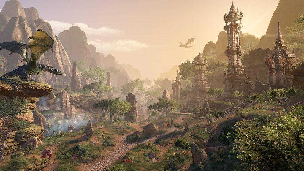 ESO Elsweyr Environment