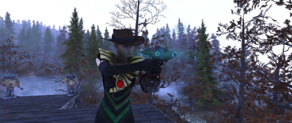 Fallout 76 Alien Blaster