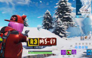 Fortnite Ballon Frosty Flights