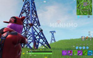 Fortnite Ballon Retail Row Strommast