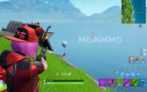 Fortnite Ballon Wailing Woods