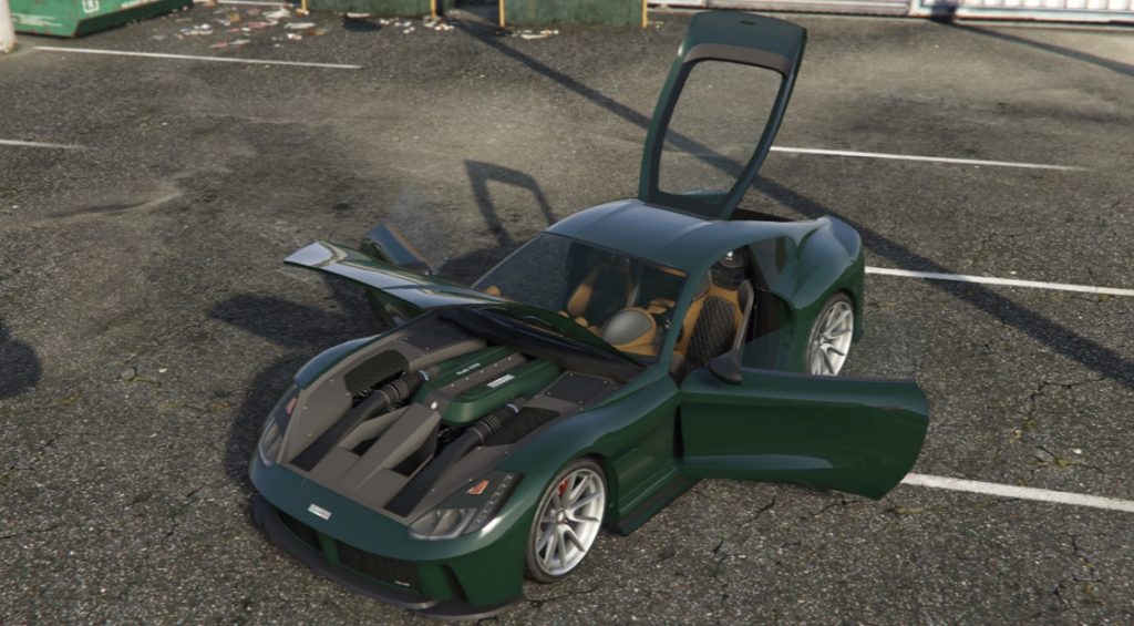 GTA 5 Online Itali GTO