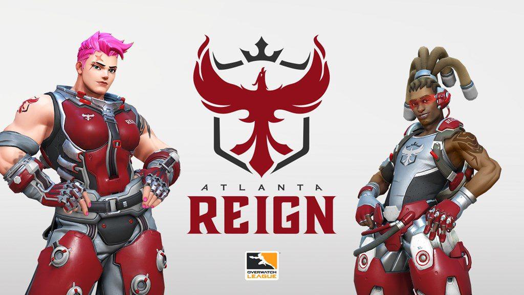 Overwatch League Atlanta Reign Icon