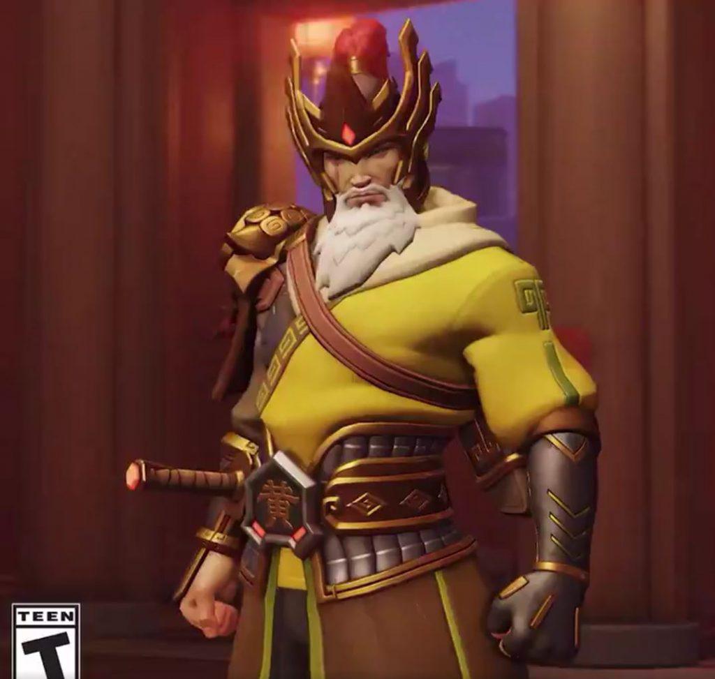 Overwatch Neujahr 2019 Skin Hanzo