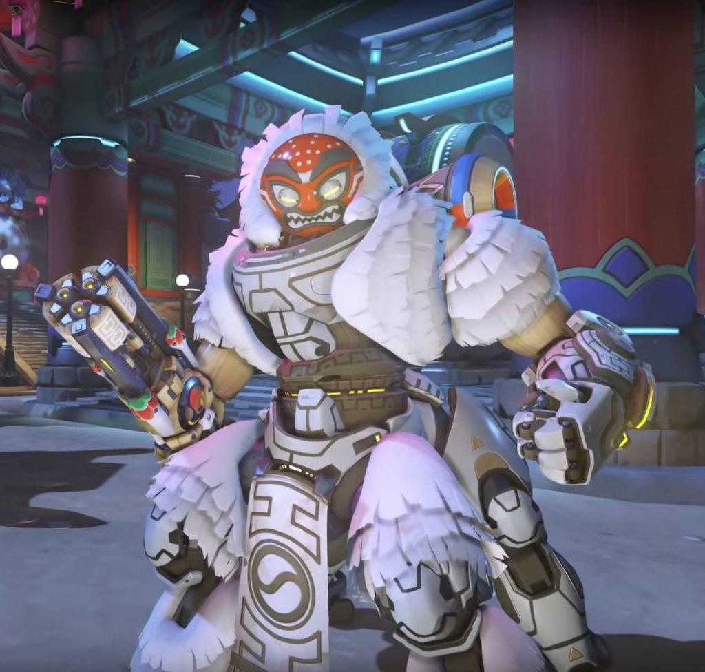 Overwatch Neujahr 2019 Skin Orisa