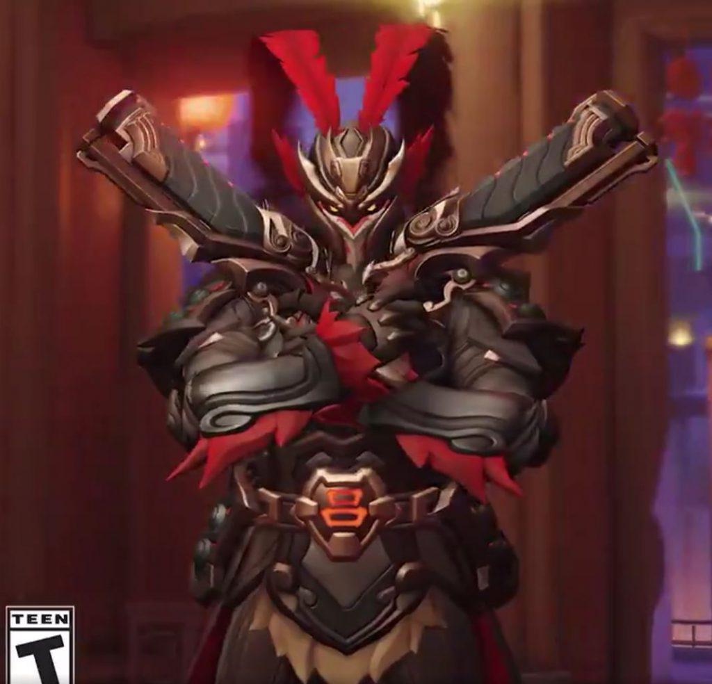 Overwatch Neujahr 2019 Skin Reaper