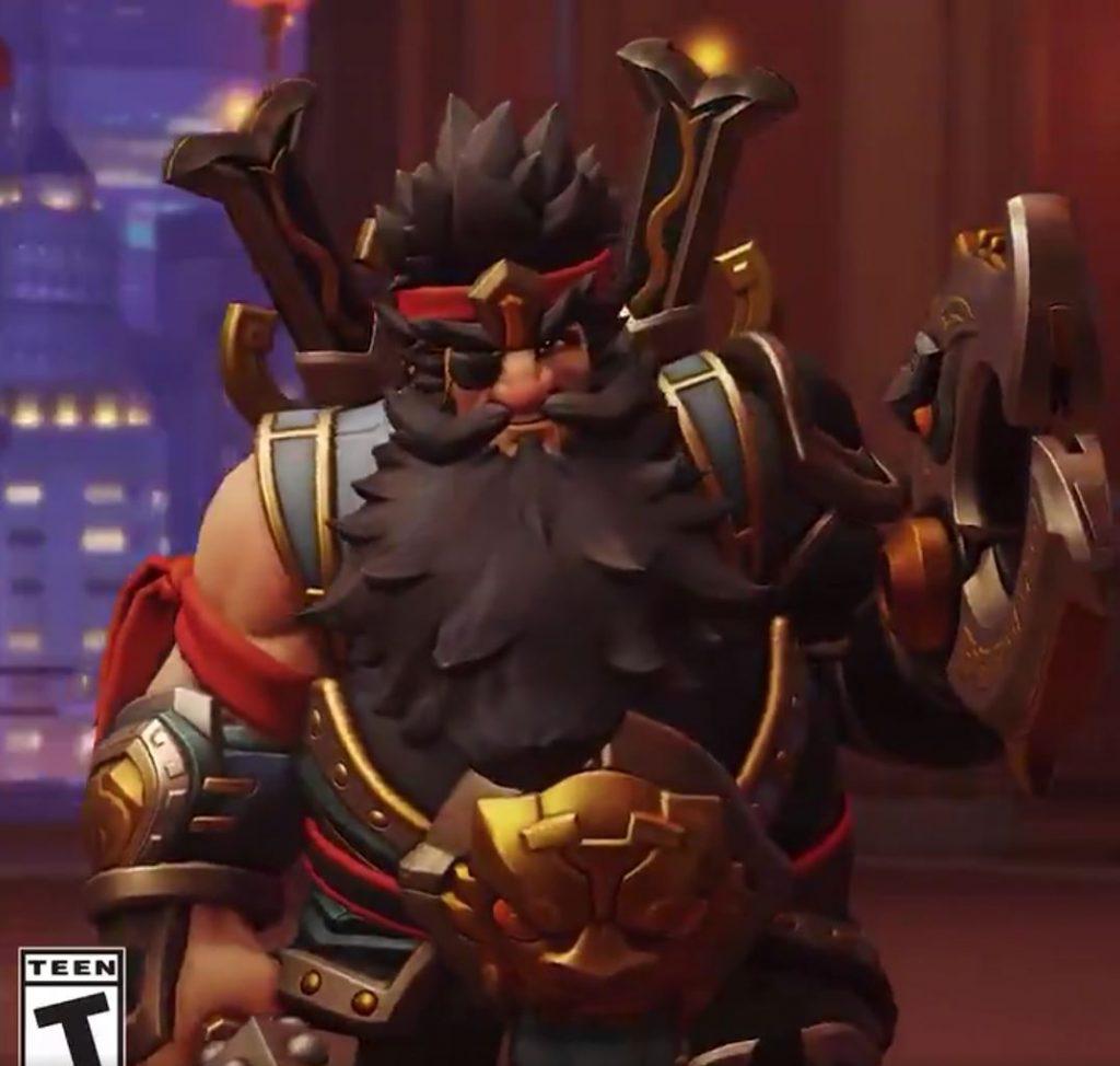 Overwatch Neujahr 2019 Skin Torbbjörn