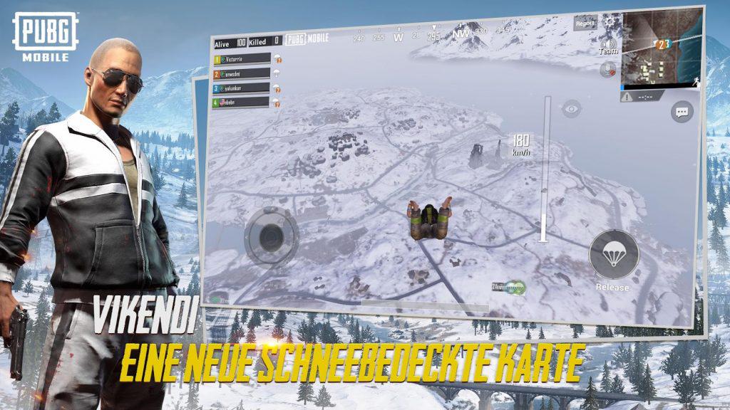 PUBG Mobile Vikendi