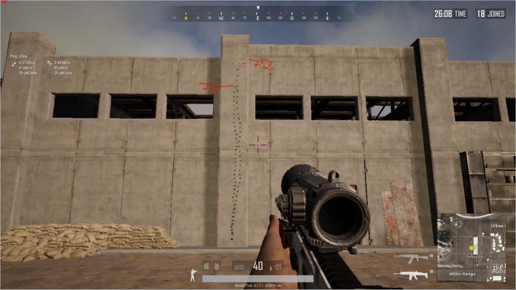 PUBG Recoil FPS Reddit