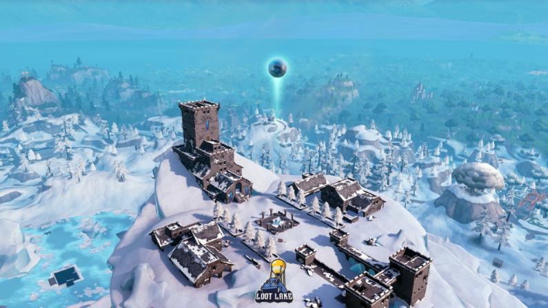 Polar Peak Fortnite Map