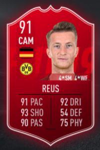 Reus POTM 3 Fifa 19