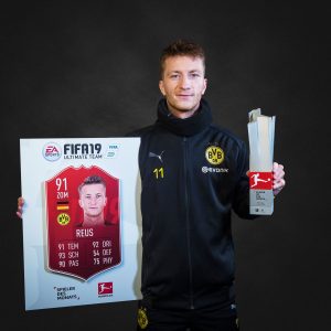 Reus POTM Promo EA Twitter