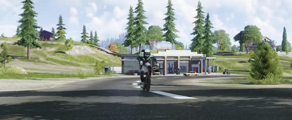 Ring of Elysium BMX