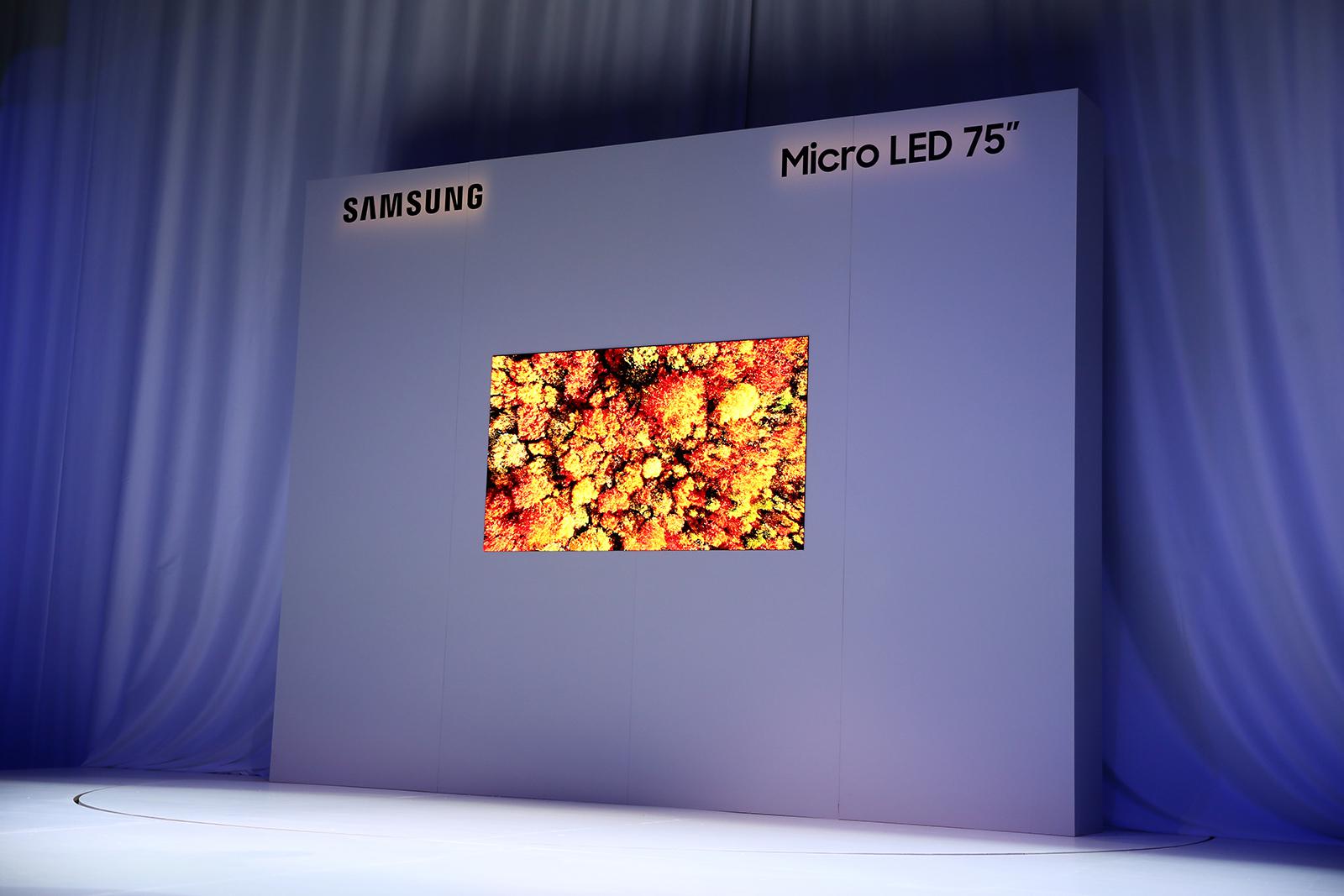 Samsung-FL2019_Micro-LED-75_Unveil-Stage