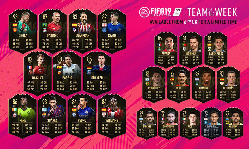 fifa 19 totw 18