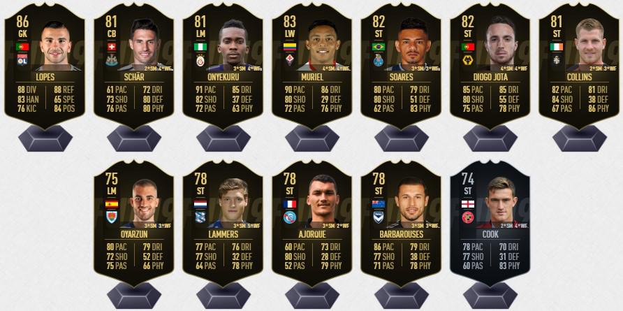 fifa 19 totw 19 bank