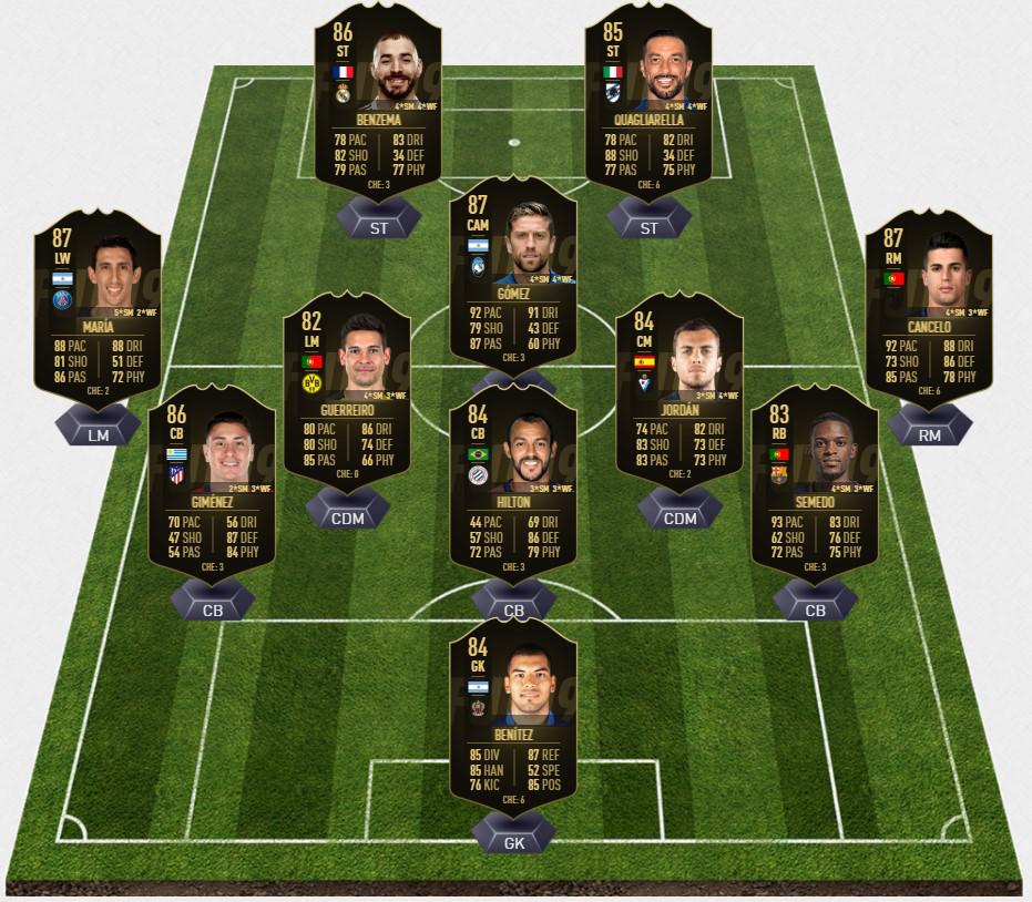 fifa 19 totw 20 startelf