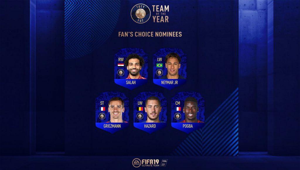 fifa 19 toty fanvoting