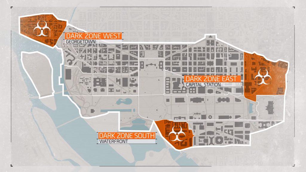 the division 2 dark zone map