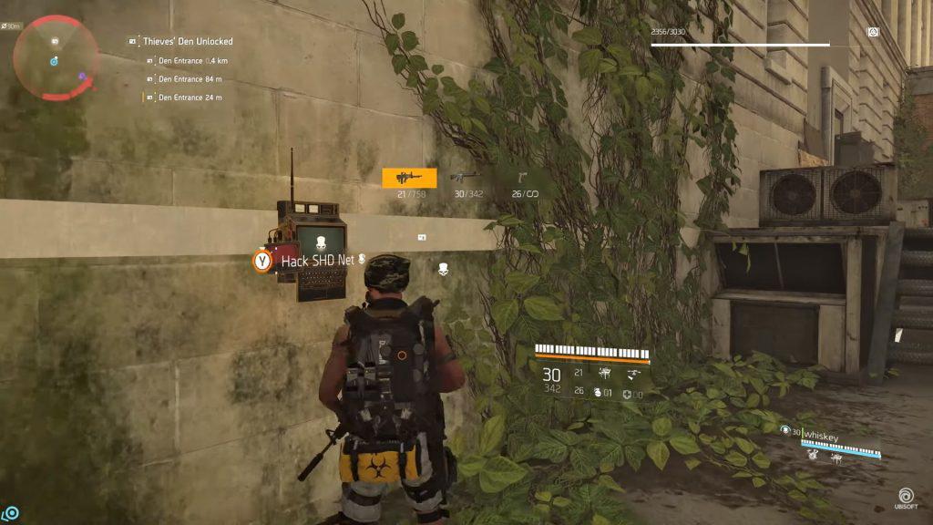 the division 2 hack