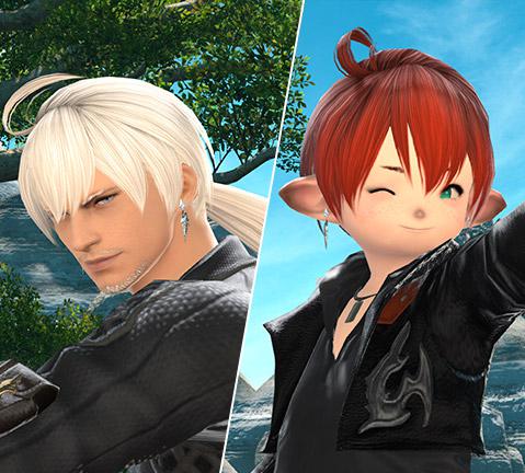 final fantasy xiv frisur lexentale männlich