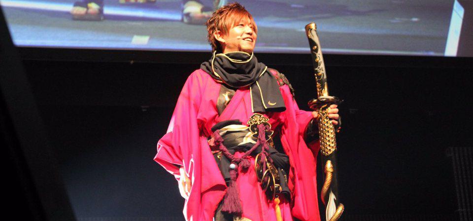 final fantasy xiv yoshida cosplay samurai