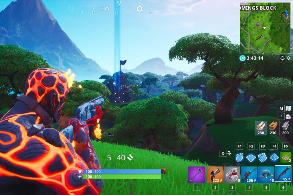 Fortnite alle Piratenlager Lazy Lagoon