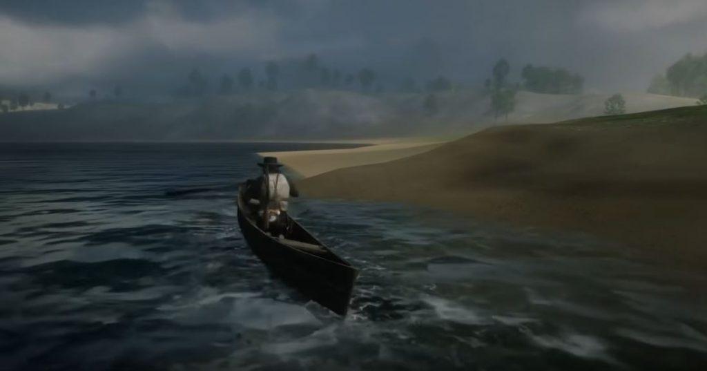 Red Dead Redemption 2 Kanu Insel2