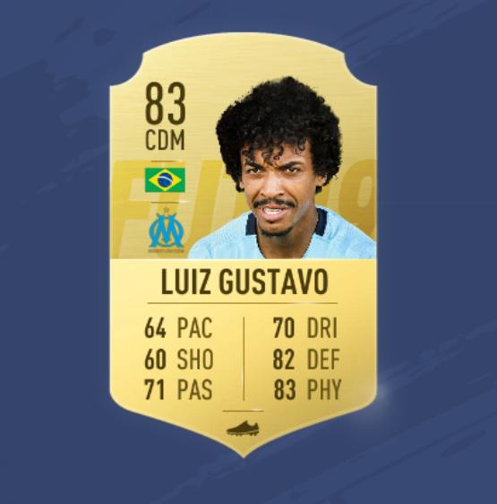 Neue FIFA 19 FUT-Karte von Luiz Gustavo