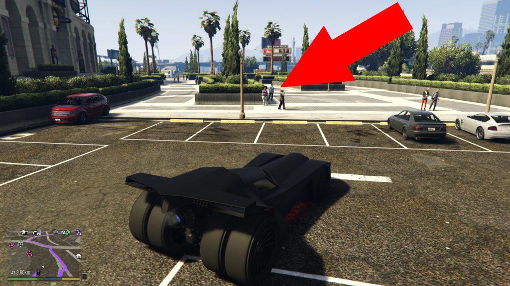 GTA Online Zeitrennen Maze Bank mittlerer Weg