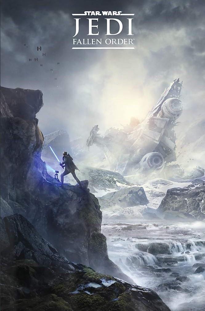 Star Wrs Jedi Fallen Order Poster