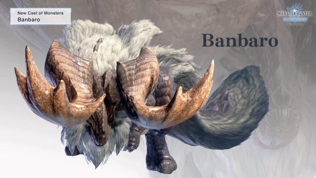 Monster Hunter World Banbaro