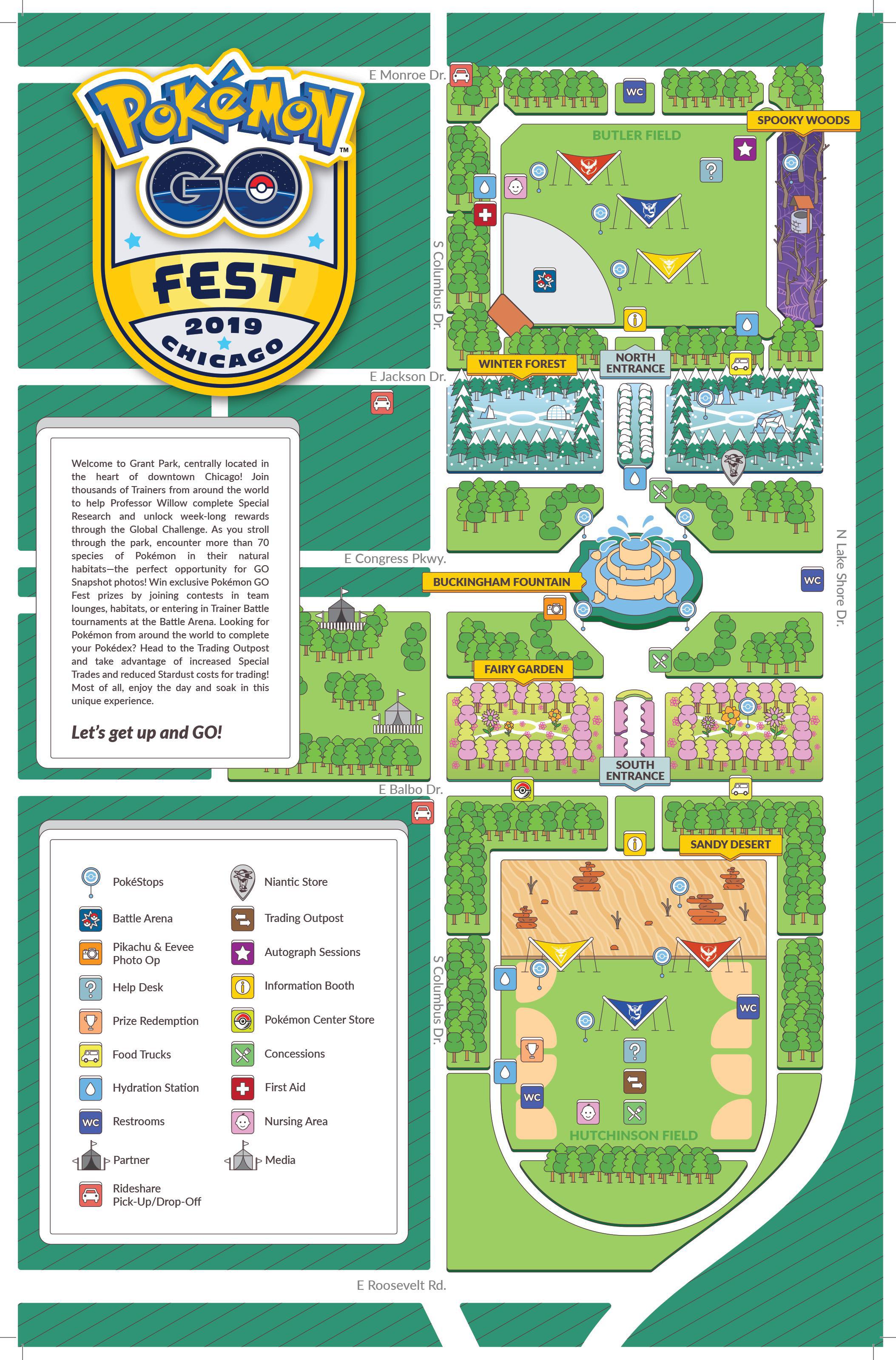 Pok mon GO Neue Infos Zum GO Fest In Chicago Und Was Sie F r Uns 